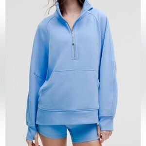 lululemon Scuba Half Zip LONG
